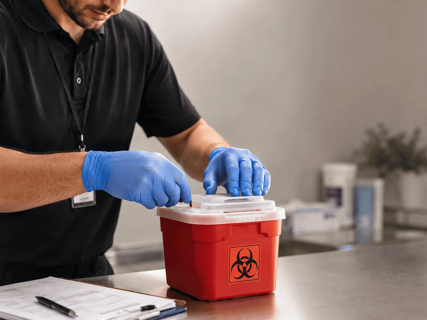 Why choose Sharps Waste Disposal in Damascus, AR